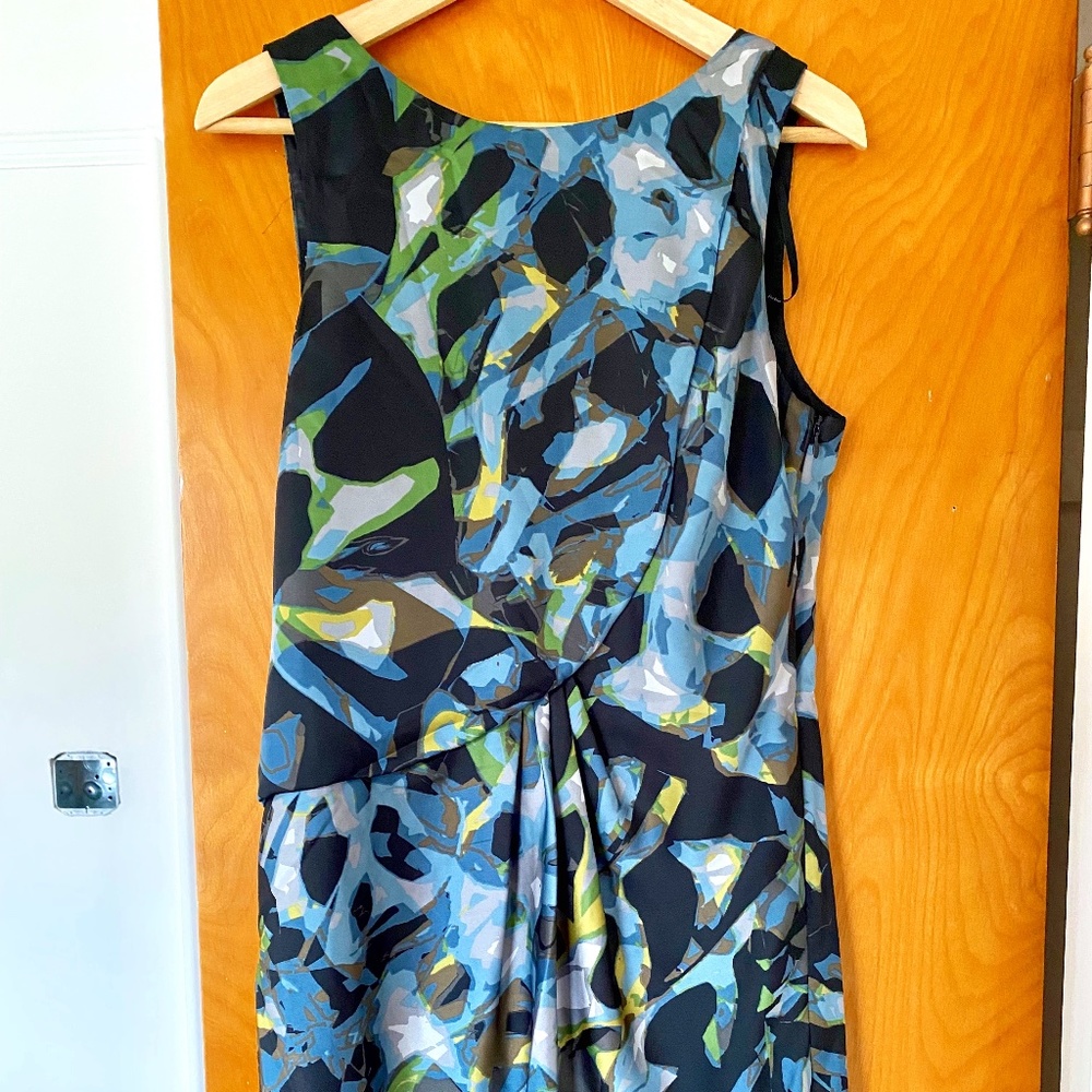 Julie Dillon Abstract Cocktail Dress - 10